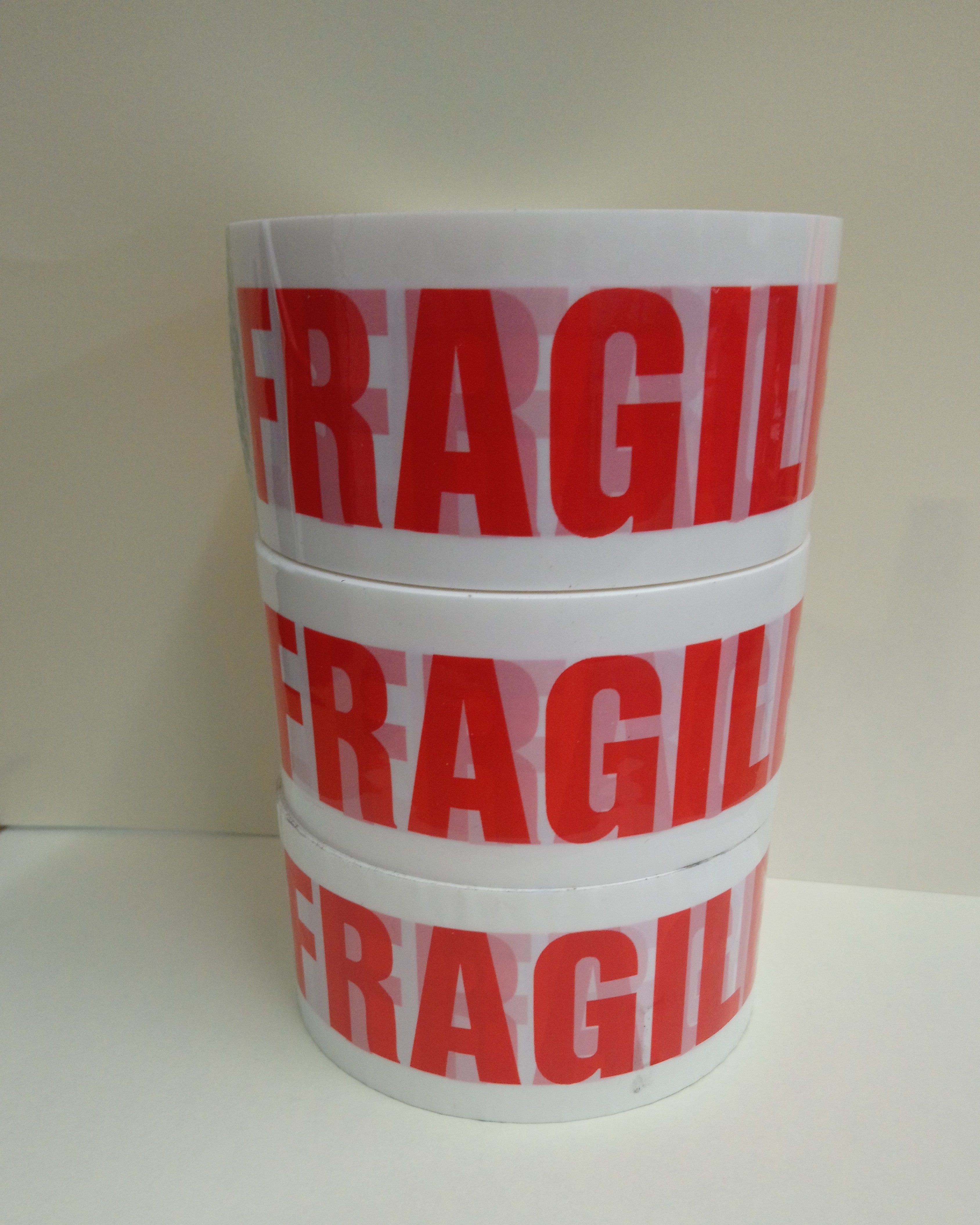 fragile tape