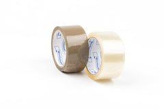 TAPES - BROWN PACKING *PRICED PER ROLL* - northeastpaper.co.uk
