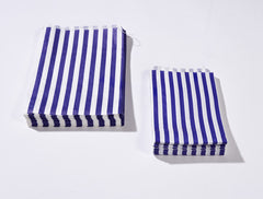 Paper Bags - Printed Candy Stripe (2 Colour Choices)