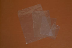 transparent poly bags 30mu