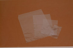 transparent 50mu poly bags