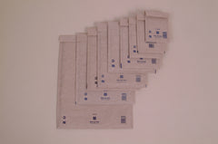 White Featherpost Bubble lined mailing envelopes