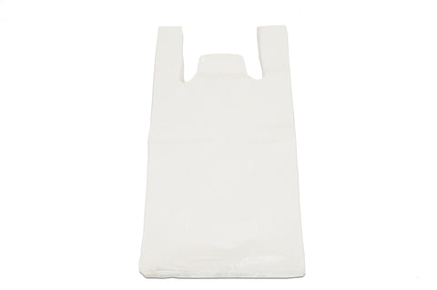 CARRIER BAG - WHITE HDPE VEST - northeastpaper.co.uk