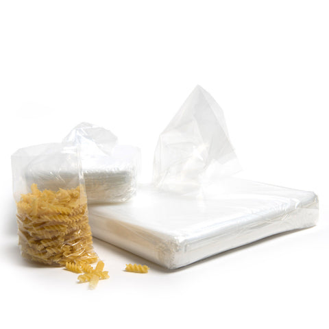 clear 200g polythene bags