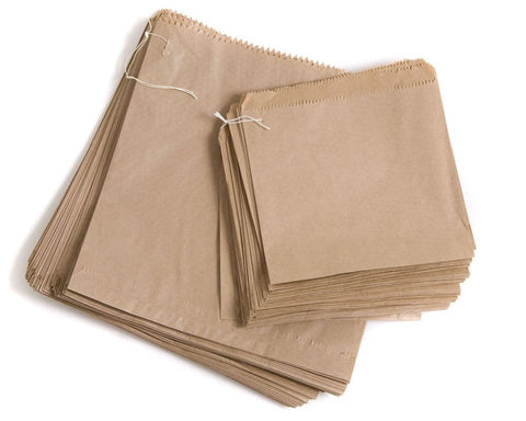 Paper Bags - Brown Recycled Kraft