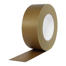 48MMX50MTR (24 roll pack) SELF ADHESIVE BROWN PAPER TAPE (SUPER ECO FRIENDLY)