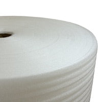 White Foam Wrap Protective Packaging